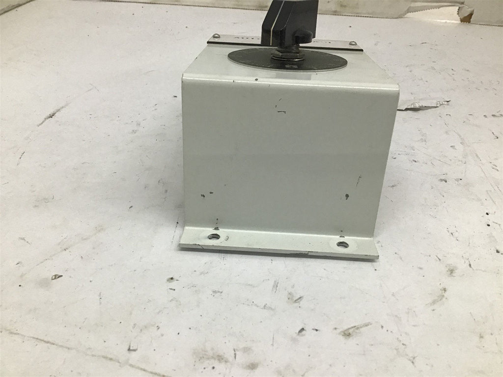Staco Energy Products Co. Type 171 Transformer 120 V 1.75 Amps 231 KVA
