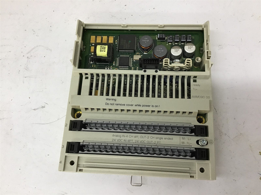 Schneider TSX Momentum 170AMM09000 I/O Base Analog 4CH
