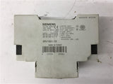 Siemens 3RV1011-0EA10 Circuit Breaker