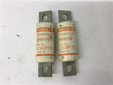 Ferraz Shawmutt A50P70 Fuse Lot Of 2