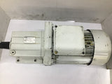 Lenze EN60034 MDXMA1M090-32 Gear Motor 1.80 kW 480 V 1695 RPM 4 P 60 Hz IP 55 TEFC