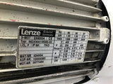 Lenze EN60034 MDXMA1M090-32 Gear Motor 1.80 kW 480 V 1695 RPM 4 P 60 Hz IP 55 TEFC