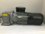 Stober Antriebstechnik C002N0063D80L4 Gearmotor 0.75 kW 280-480 V W/ Brake