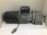Stober Antriebstechnik C002N0063D80L4 Gearmotor 0.75 kW 280-480 V W/ Brake