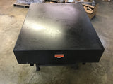 Mitutoyo M-262 Granite Plate 250 Accuracy AA Grade 60" L 48" W 38 1/2 " H