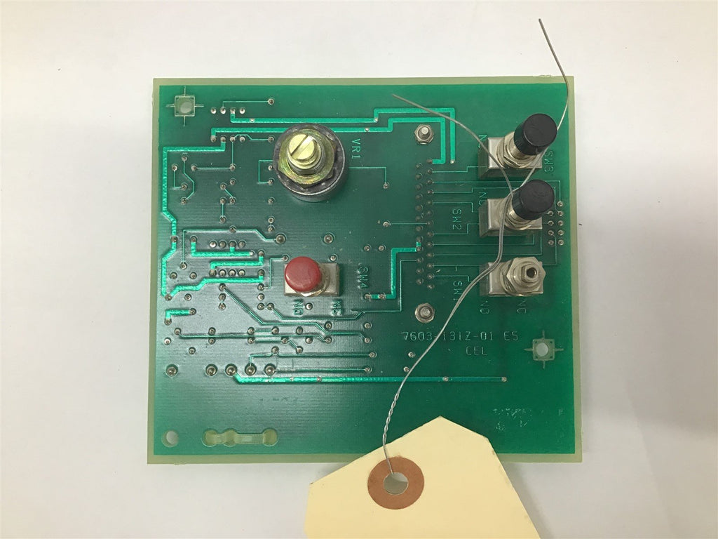 Crosfield Electronics LTD 7603-1320 Modular Scope BD Electrical Board