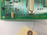Crosfield Electronics LTD 7603-1320 Modular Scope BD Electrical Board
