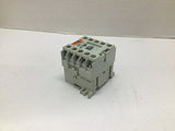 Sprecher and Schuh CA 4-9C-10 Motor Starter W/ O/L Relay