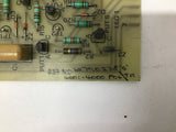Crosfield Electronics LTD 4001-6001 E5 Control Board