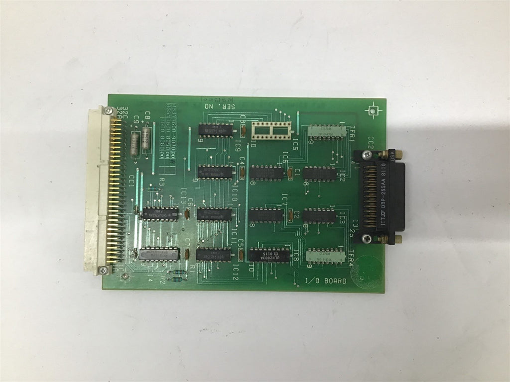 Crosfield Electronics LTD 7600-826Z-00 E5 Electrical Board