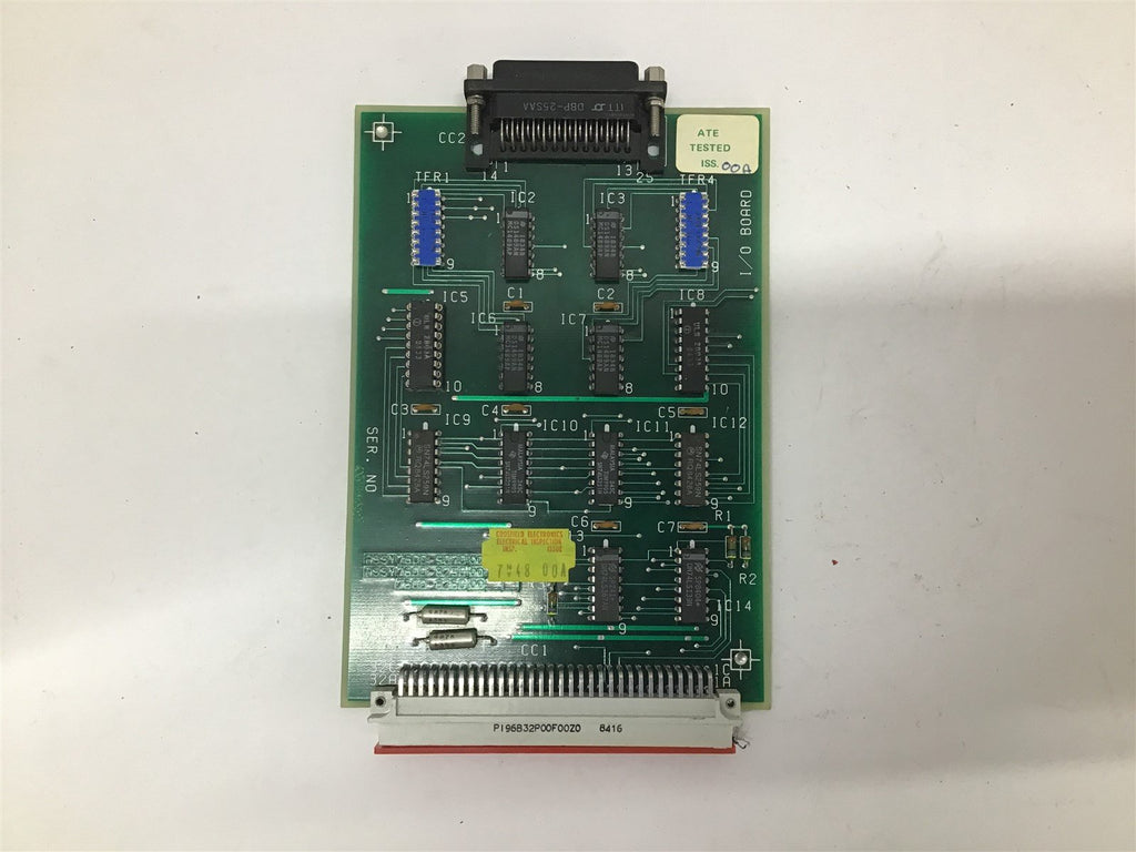 Crosfield Electronics LTD 7600-826Z-00 E5 Electrical Board