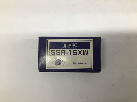 THK SSR15XW1SS Linear Bearing Block