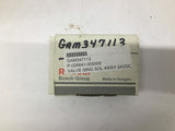 Rexroth Bosch P-026641-5 Valve 115 PSI
