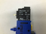 Rexroth Bosch P-026641-5 Valve 115 PSI