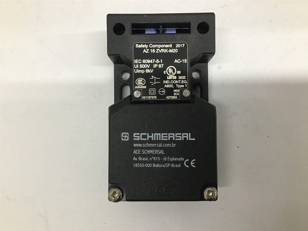 Schmersal AZ 16 ZVRK-M20 Saftey Component
