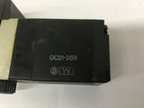 SMC NVFS2100-5FZ Solenoid Valve 26 V