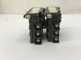Siemens 3UA42 00-7AL Overload Relay 600V Lot of 2