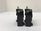Siemens 3UA42 00-7AL Overload Relay 600V Lot of 2