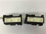 Siemens 3UA42 00-7AL Overload Relay 600V Lot of 2