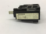 Siemens 3UA42 00-7AN Overload Relay 600V