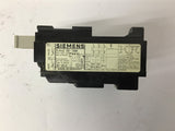 Siemens 3UA42 00-7AM Relay 600V