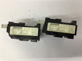 Siemens 3UA42 00-7AM Relay 600V Lot Of 2