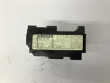 Siemens 3UA42 00-7AM Relay 600V