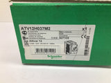 Schneider Electric ATV12H037M2 AC Speed Drive 1/2 HP 200-240 V 50/60 Hz