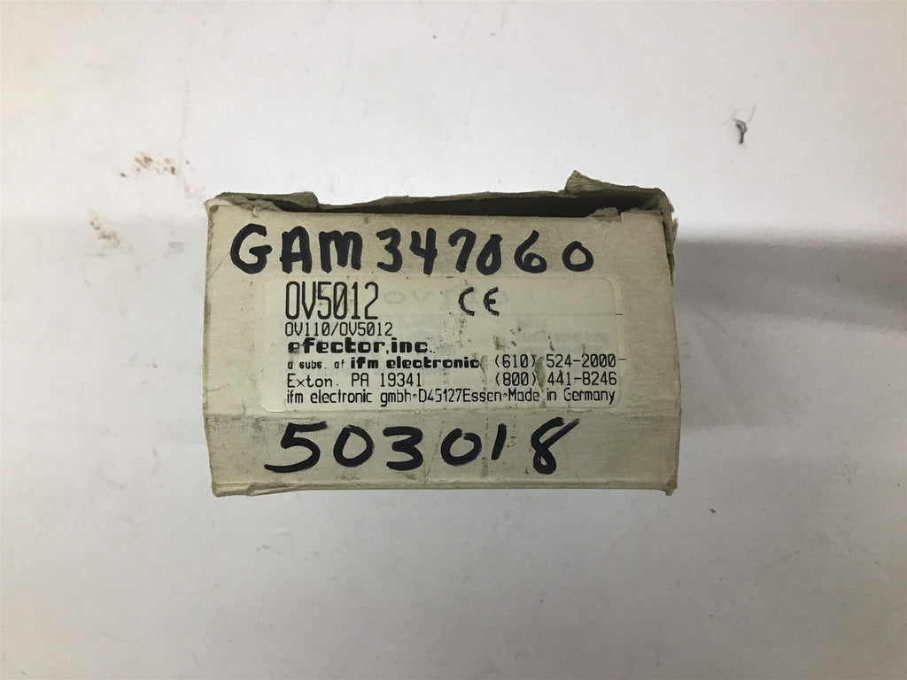 IFM Electronic Efector OV5012 Sensor