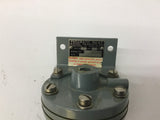 Moore Products Co. Model 66-BA4 Pneumatic Relay 1 to 4 Ratio