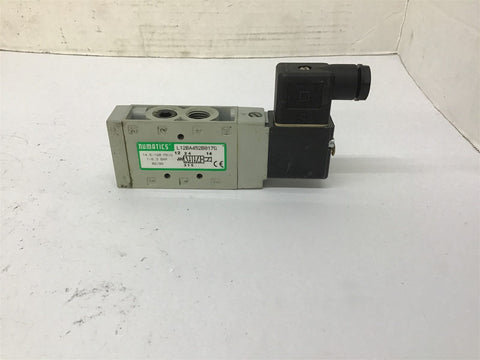 Numatics L12BA452B017G Solenoid Valve