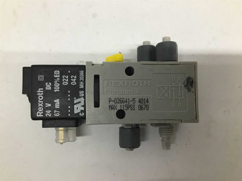 Rexroth P-026641-5 Valve 115 PSI