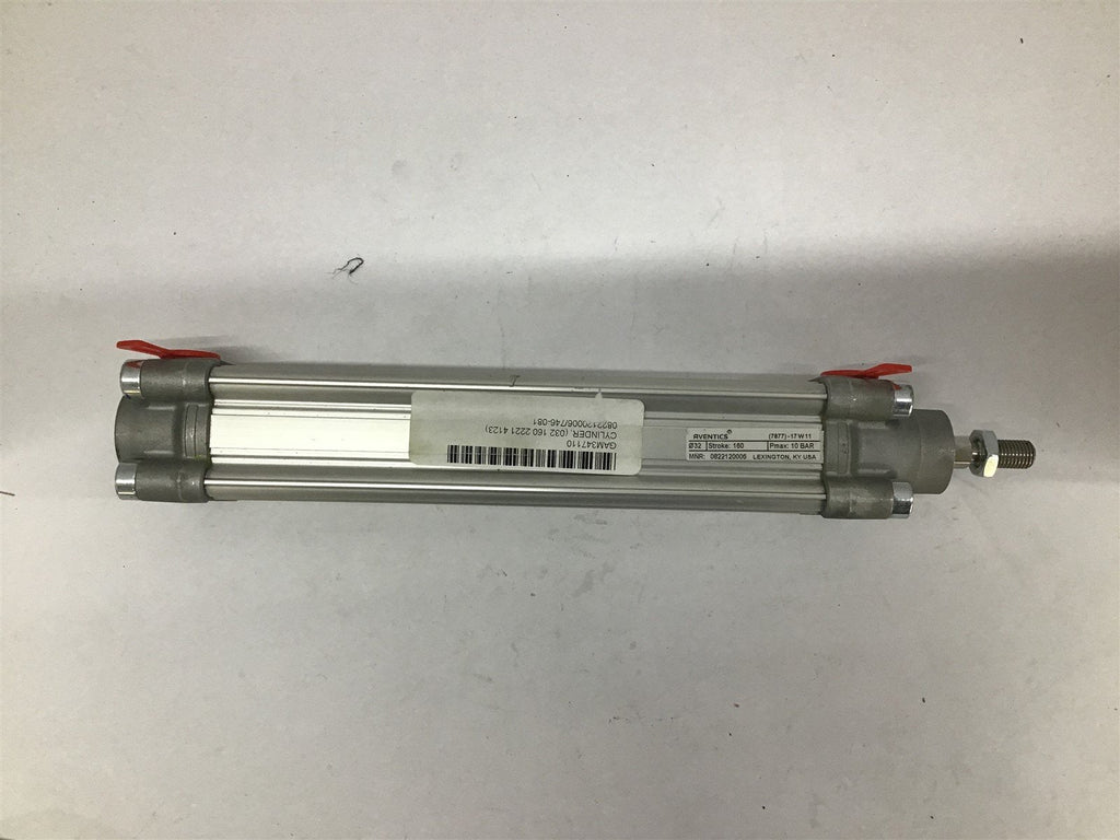 Aventics 0822120006 Pneumatic Cylinder 160 Stroke 10 Bar 12mm 6-1/4 OD Shaft