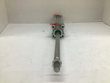 Aventics 0822120006 Pneumatic Cylinder 160 Stroke 10 Bar 12mm 6-1/4 OD Shaft