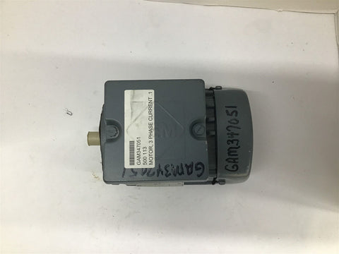 VEM Motors K21R 63 K 4 AC Motor 0.14 kW 275/480 V 1660-1690 RPM 4 P IP 55 3 PH