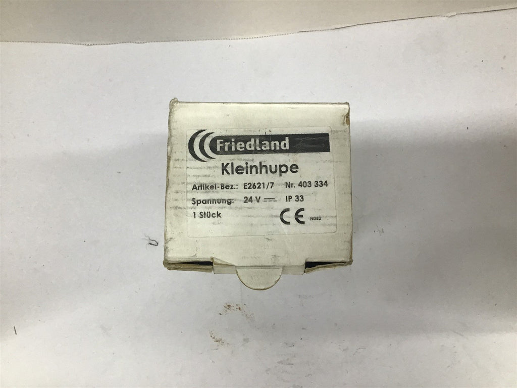 Friedland E2621/7 Small Horn