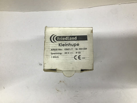 Friedland E2621/7 Small Horn