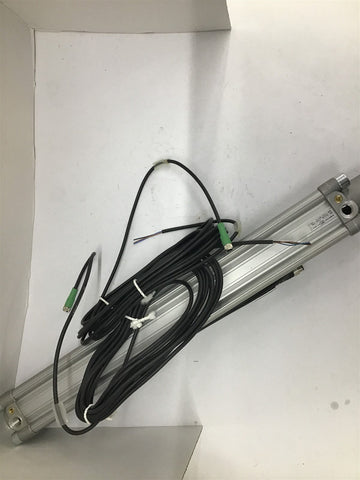 Aventics 0 822 352 010 Pneumatic Cylinder 10 Bar 20mm Shaft OD 15 1/2" Shaft L