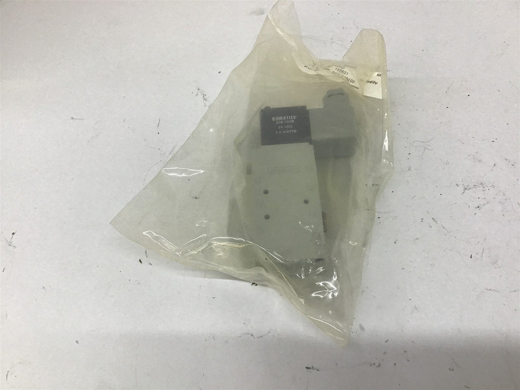 Numatics L12BA452B026Y61 Solenoid Valve 24 VDC 1.4 Watts