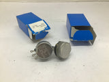 Clarostat RV4NAYSD Potentiometer Lot Of 2