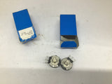 Clarostat RV4NAYSD Potentiometer Lot Of 2