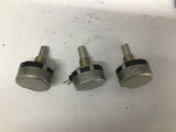 Clarostat RV4NAYSD Potentiometer Lot Of 3