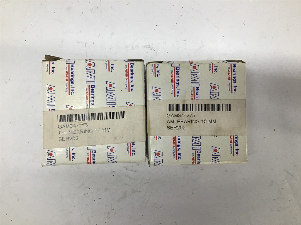 AMI Bearings Inc SER202 Lot Of 2