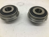 AMI Bearings Inc SER202 Lot Of 2
