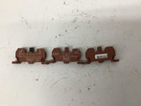 Siemens 3SB14 20-0B Contact Block Lot Of 3