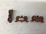 Siemens 3SB14 20-0B Contact Block Lot Of 3