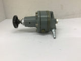 Moore Nullmatic 40H100 Pneumatic Regulator 1/4in Npt
