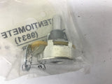KB Potientio Meter 9831 Lot Of 3