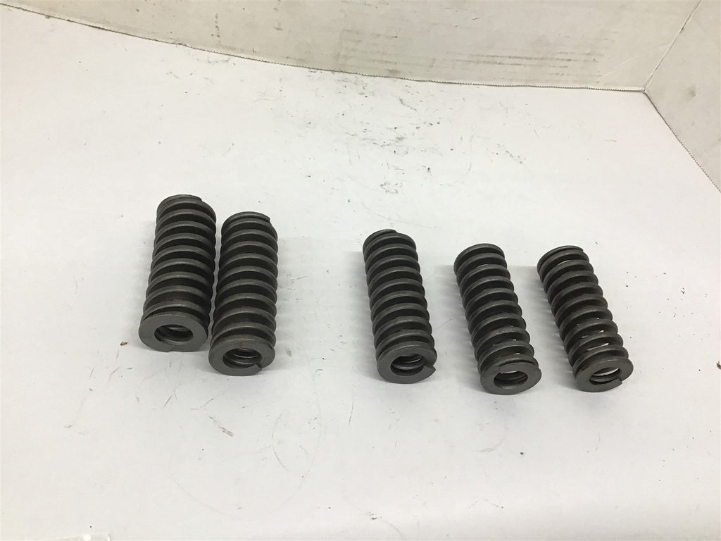 Balancer Springs 3" L x 1" OD x 1/4" Band Width Lot Of 5