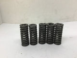 Balancer Springs 3" L x 1" OD x 1/4" Band Width Lot Of 5